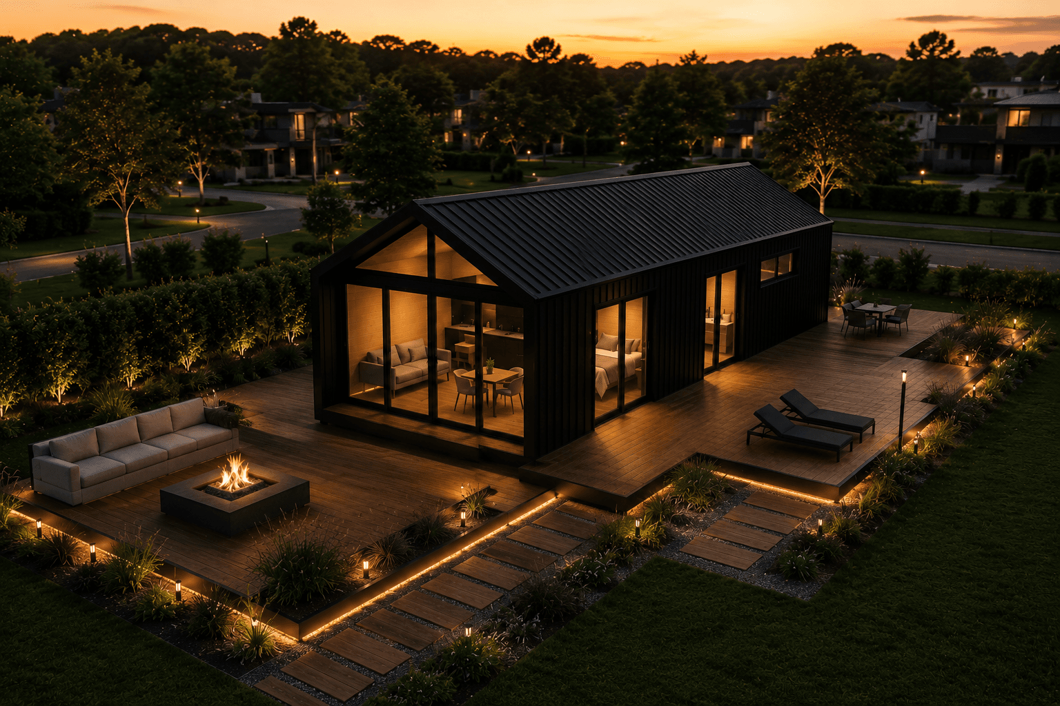 Vivienda modular MATTSAY
