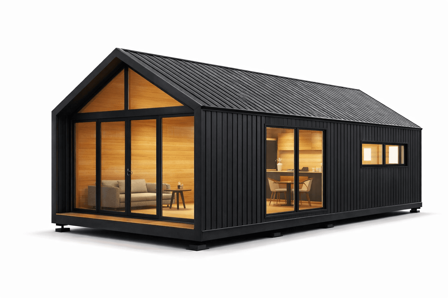 Vivienda Modular MATTSAY 24m²
